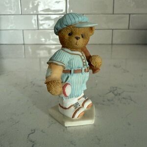 Cherished Teddies Lou “Take Me Out To The Ballgame”